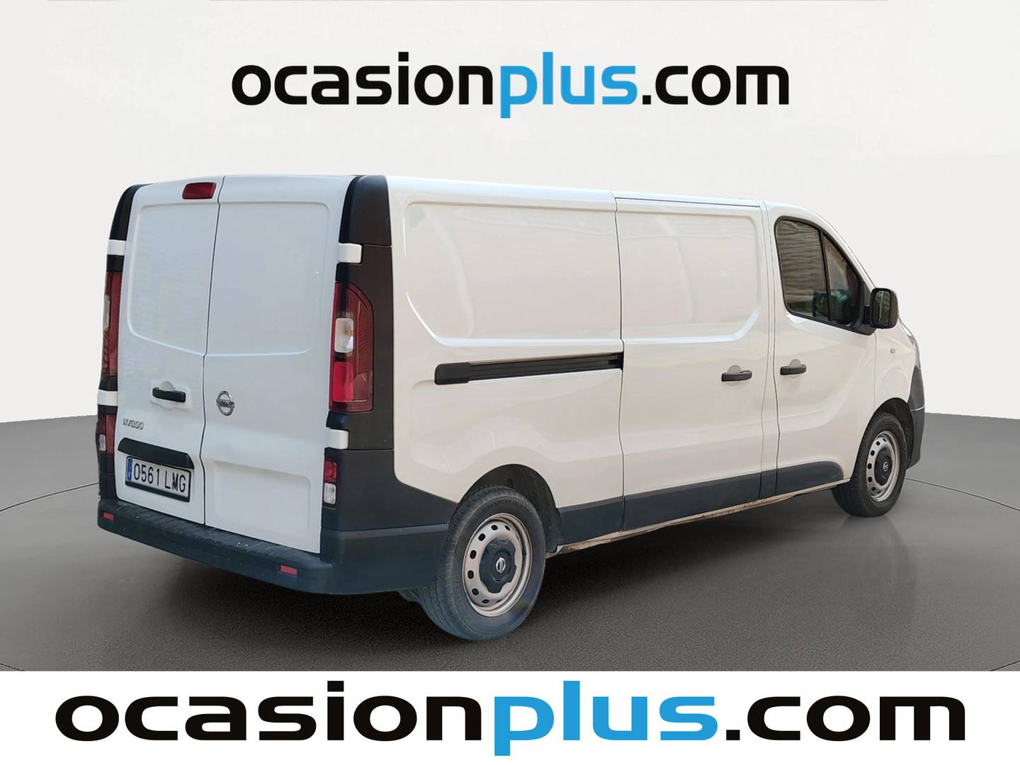 Foto trasera Nissan NV300 Nissan NV300 Furgon 2.0 dCi Comfort L2H1 (120 CV) derecha