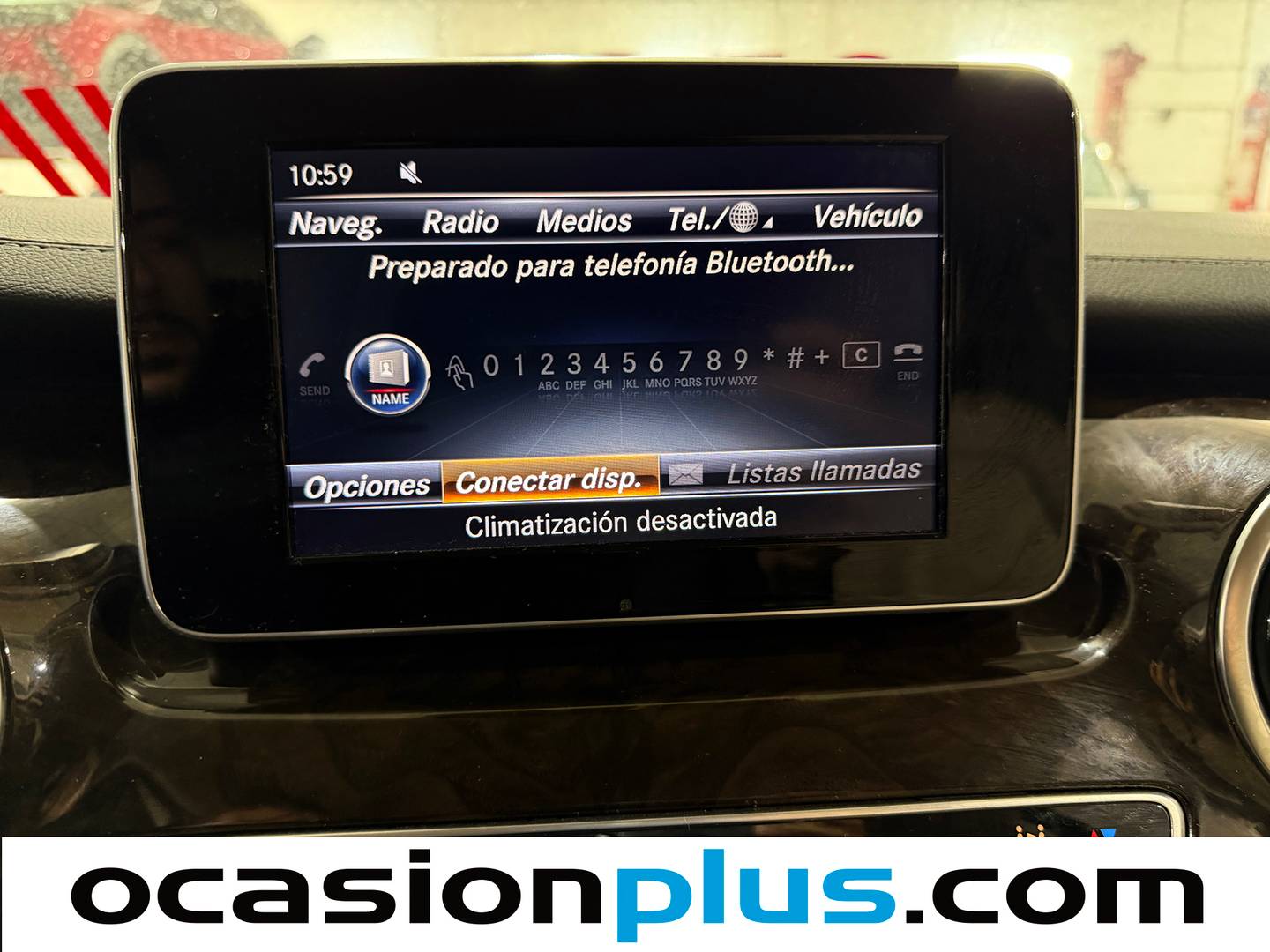 Foto Mercedes Clase V Mercedes-Benz Clase V V 250 Bluetec Avantgarde Largo (190 CV) (7 plazas)