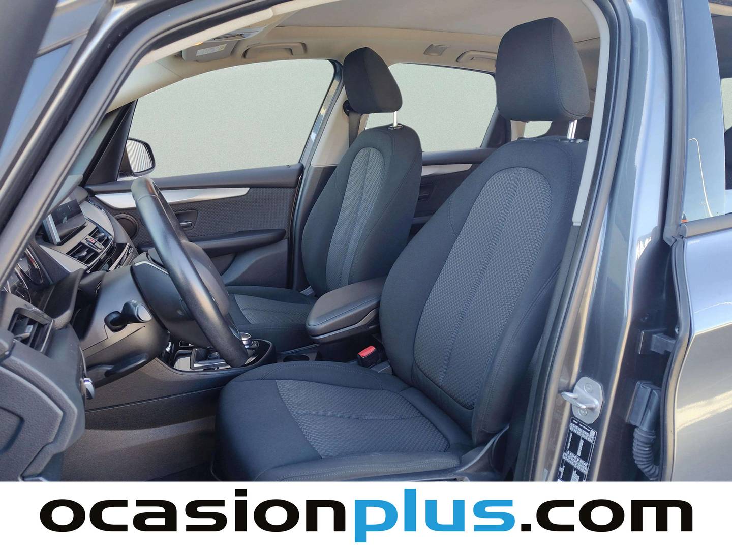 Foto asientos delanteros BMW Serie 2 Active Tourer BMW Serie 2 218d Active Tourer (150 CV)