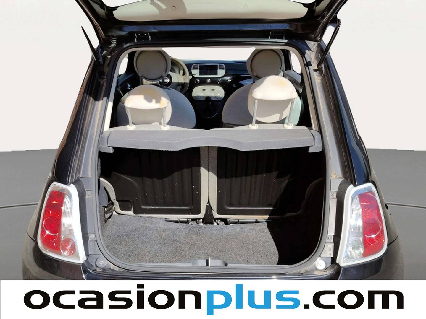Fotos maletero Fiat 500 Fiat 500 1.2 8v Lounge (69 CV)
