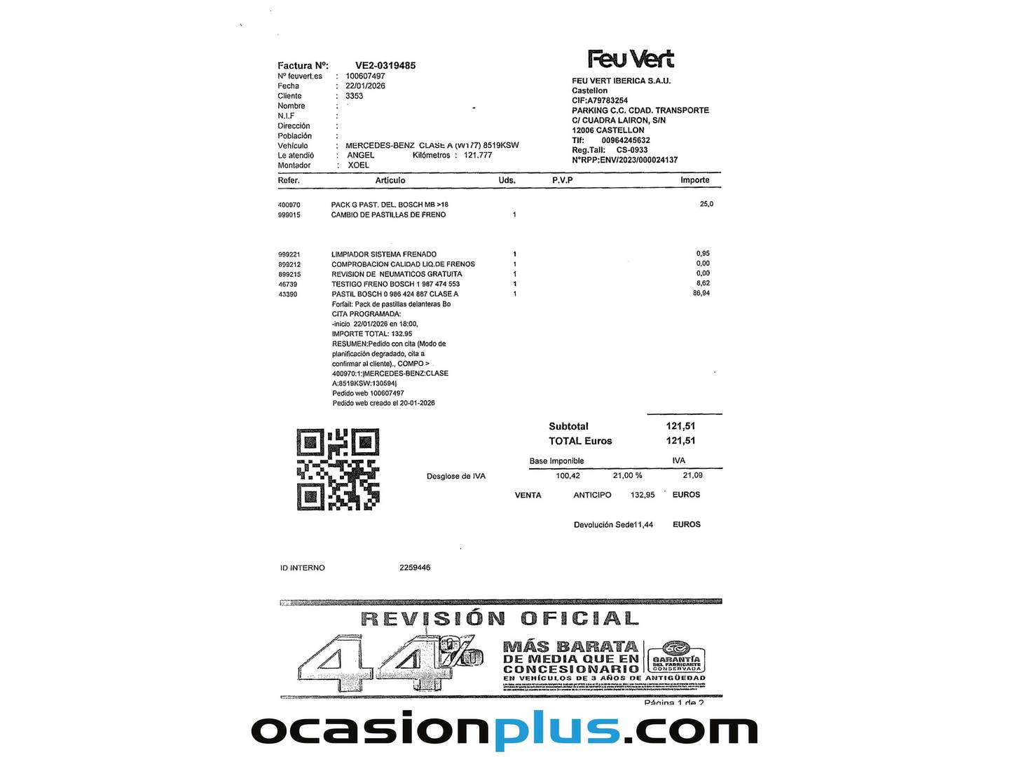 Foto Mercedes Clase A Mercedes-Benz Clase A 200 (163 CV) Pack AMG