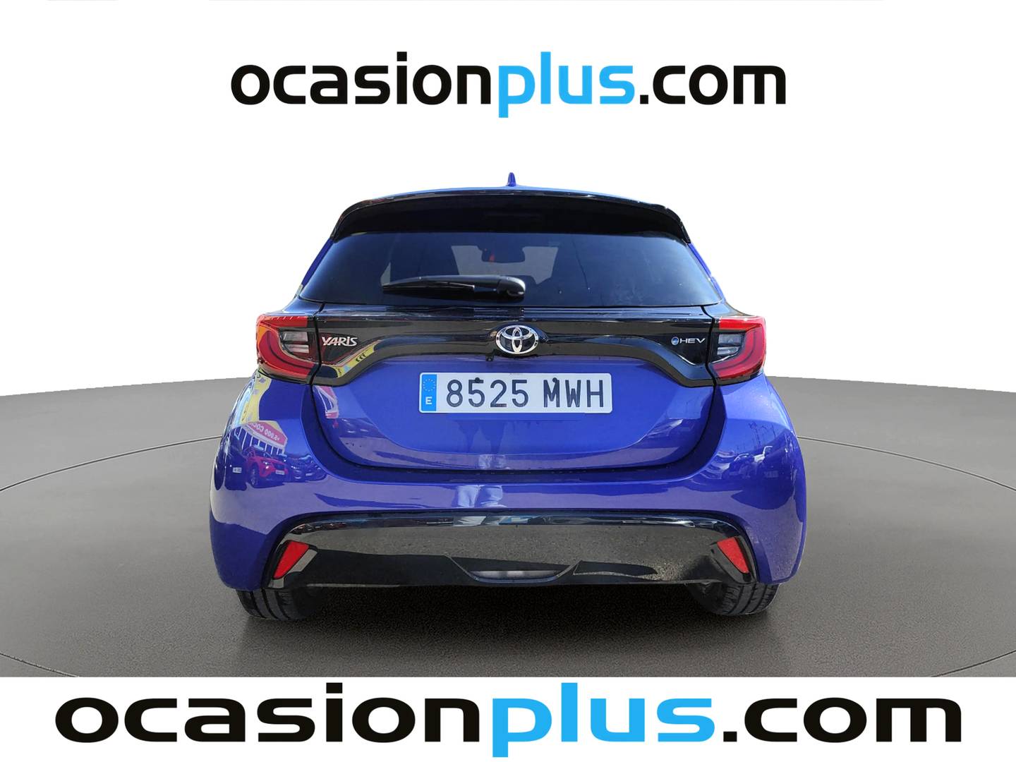 Fotos maletero Toyota Yaris Toyota Yaris 1.5 120H Style Plus (116 CV)