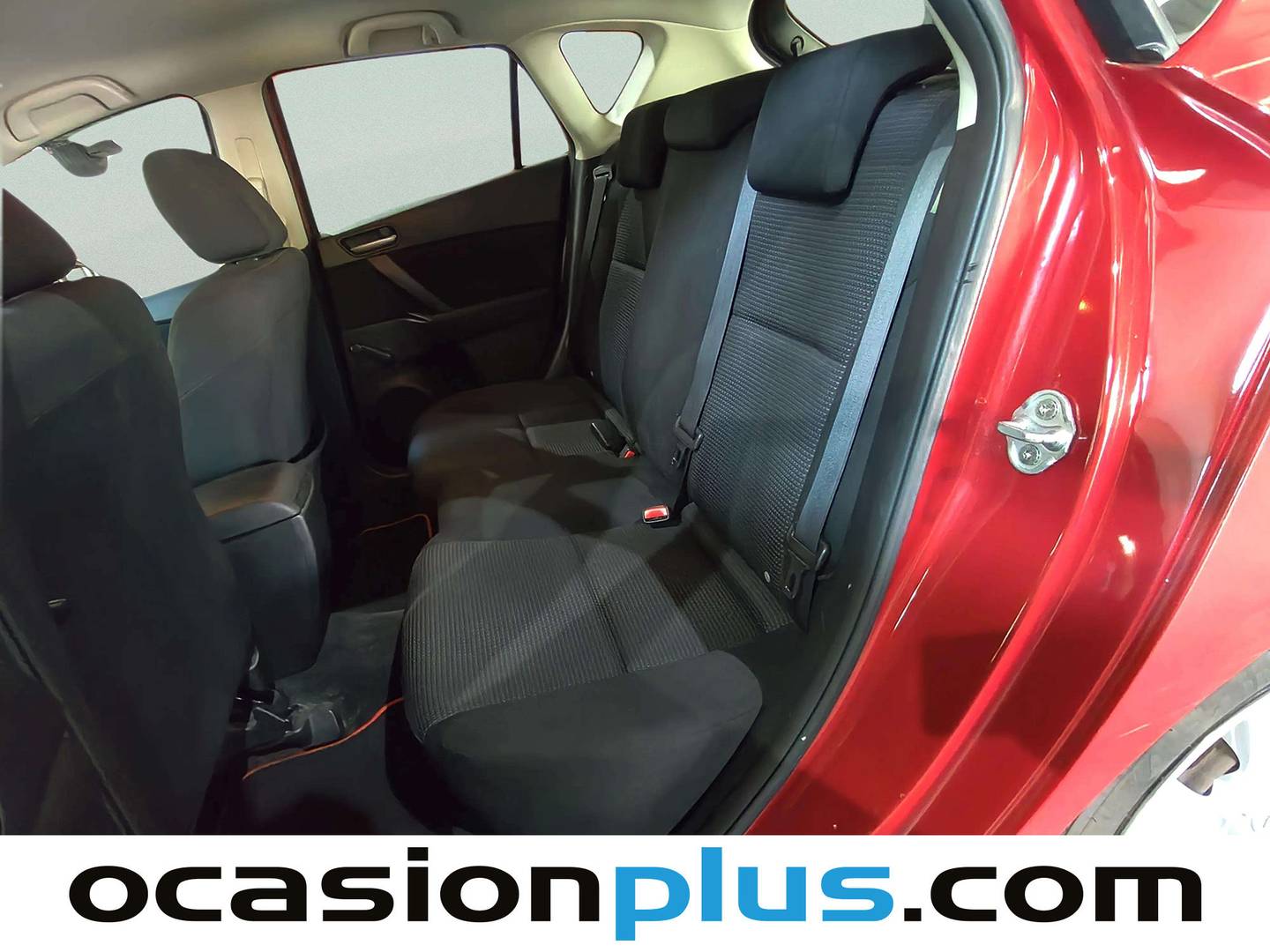 Fotos maletero Mazda Mazda3 Mazda Mazda 3 1.6 CRTD Pulse (115 CV)