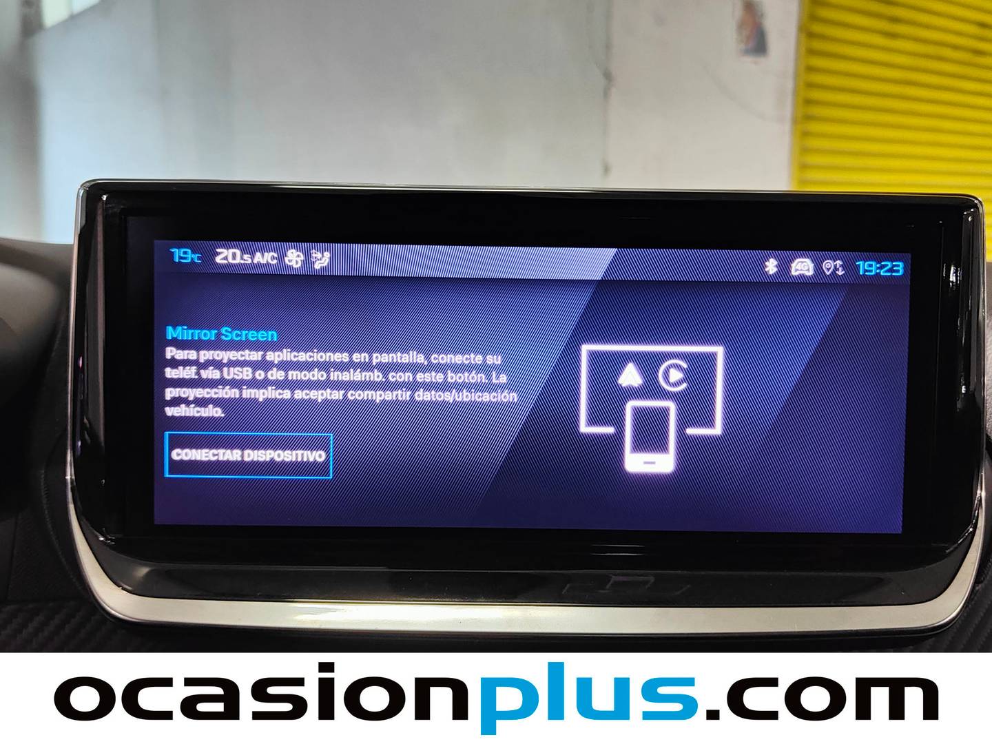Extras y acabados del Peugeot 208 Peugeot 208 Gasolina 100 Allure (100 CV)