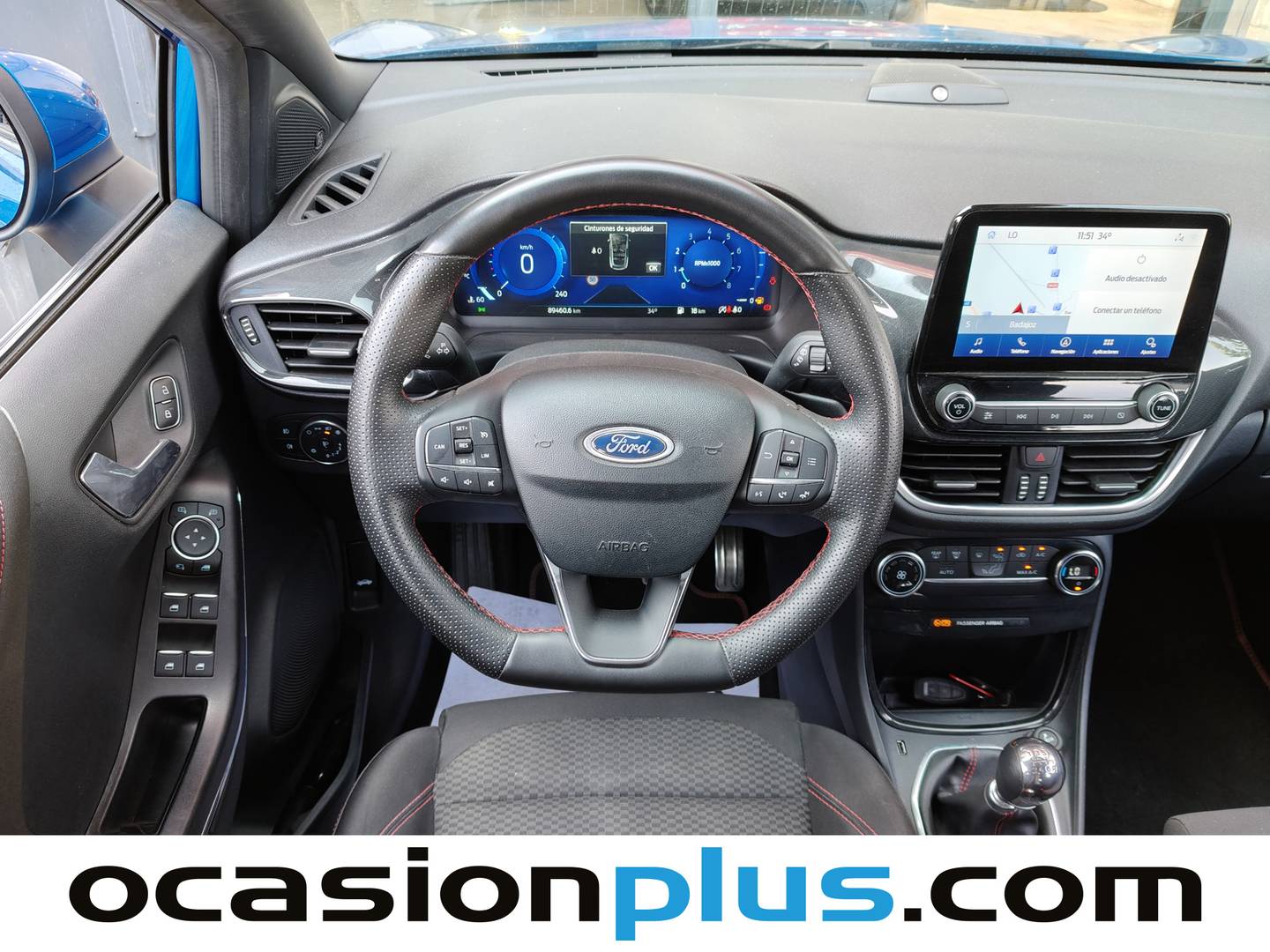 Ford Puma Ford Puma 1.0 EcoBoost MHEV ST-Line (125 CV) de ocasión