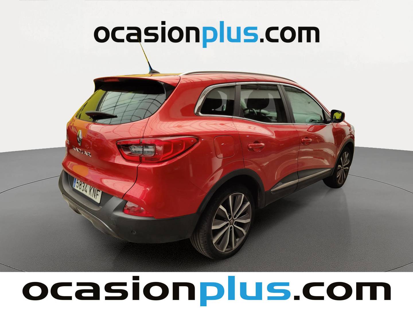 Foto trasera Renault Kadjar Renault Kadjar Zen Energy TCe (130 CV) EDC derecha