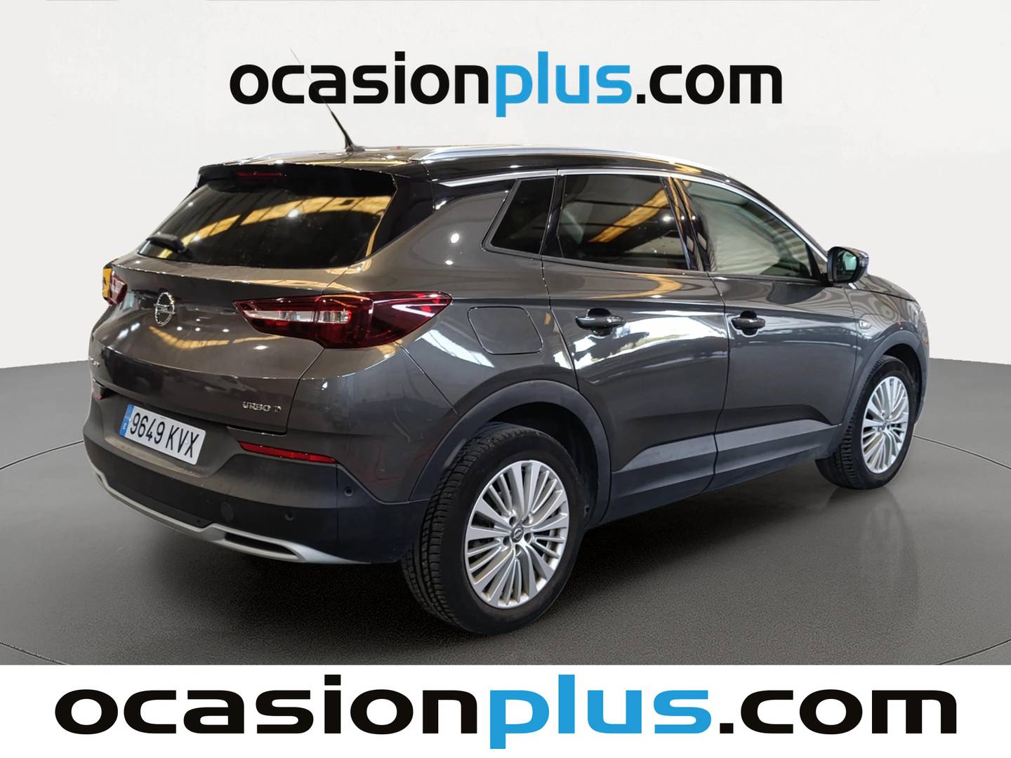 Foto trasera Opel Grandland X Opel Grandland X 1.5 CDTi 120 Aniversario (130 CV) derecha