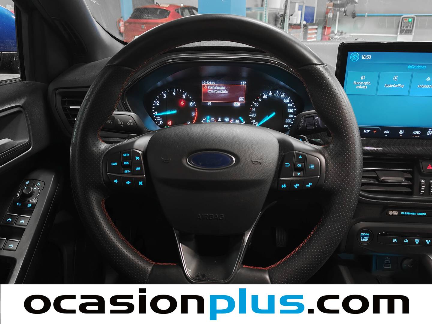 Foto Ford Focus Ford Focus 1.0 Ecoboost MHEV ST-Line Auto (125 CV)