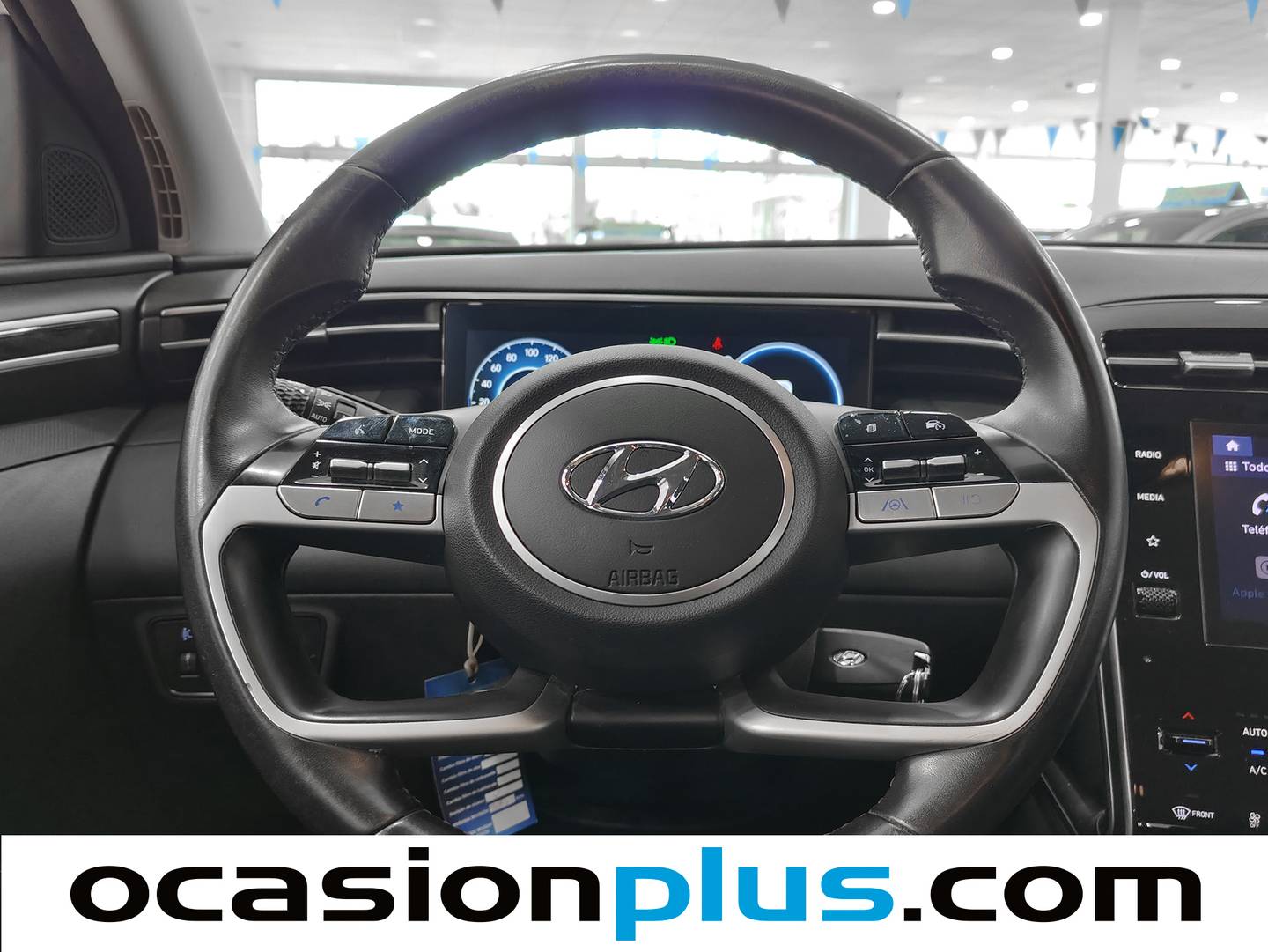 Hyundai Tucson Hyundai Tucson 1.6 TGDI 48V Maxx (150 CV) de segunda mano