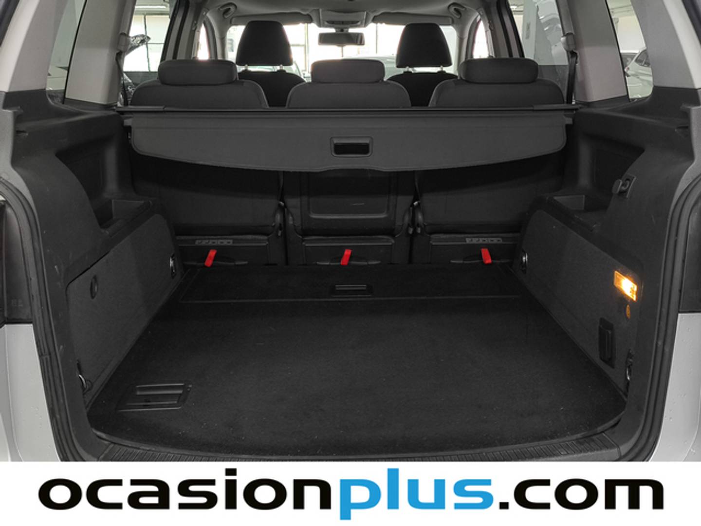 Fotos maletero Volkswagen Touran Volkswagen Touran Advance 2.0 TDI (140 CV)
