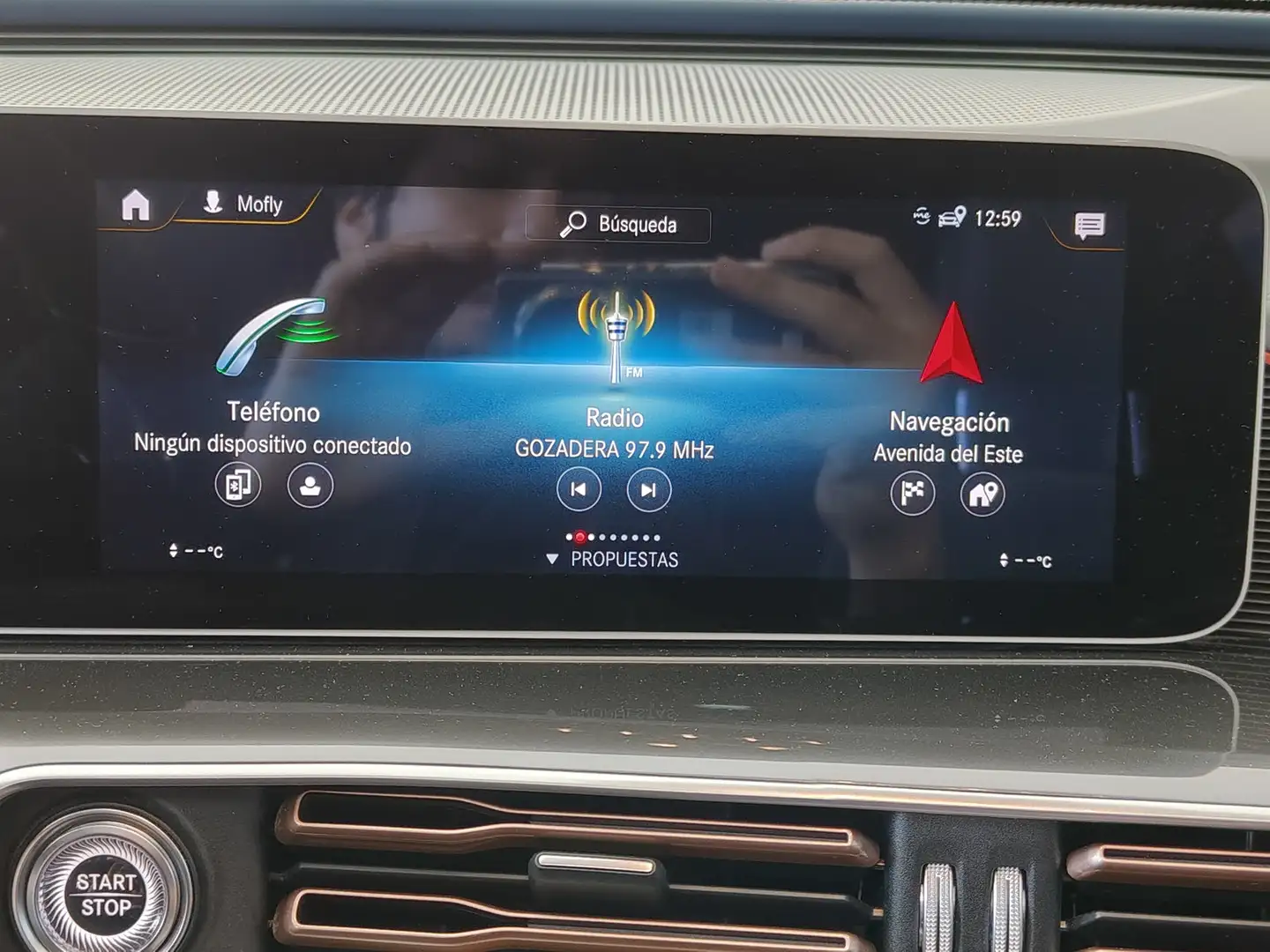 Foto Mercedes EQC Mercedes-Benz EQC SUV EQC SUV 400 4Matic (408 CV)