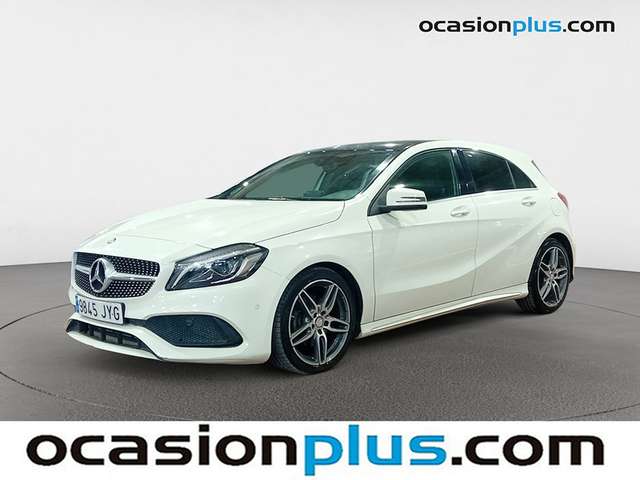 Mercedes Clase A Mercedes-Benz 180 Pack AMG (122 CV) de segunda mano