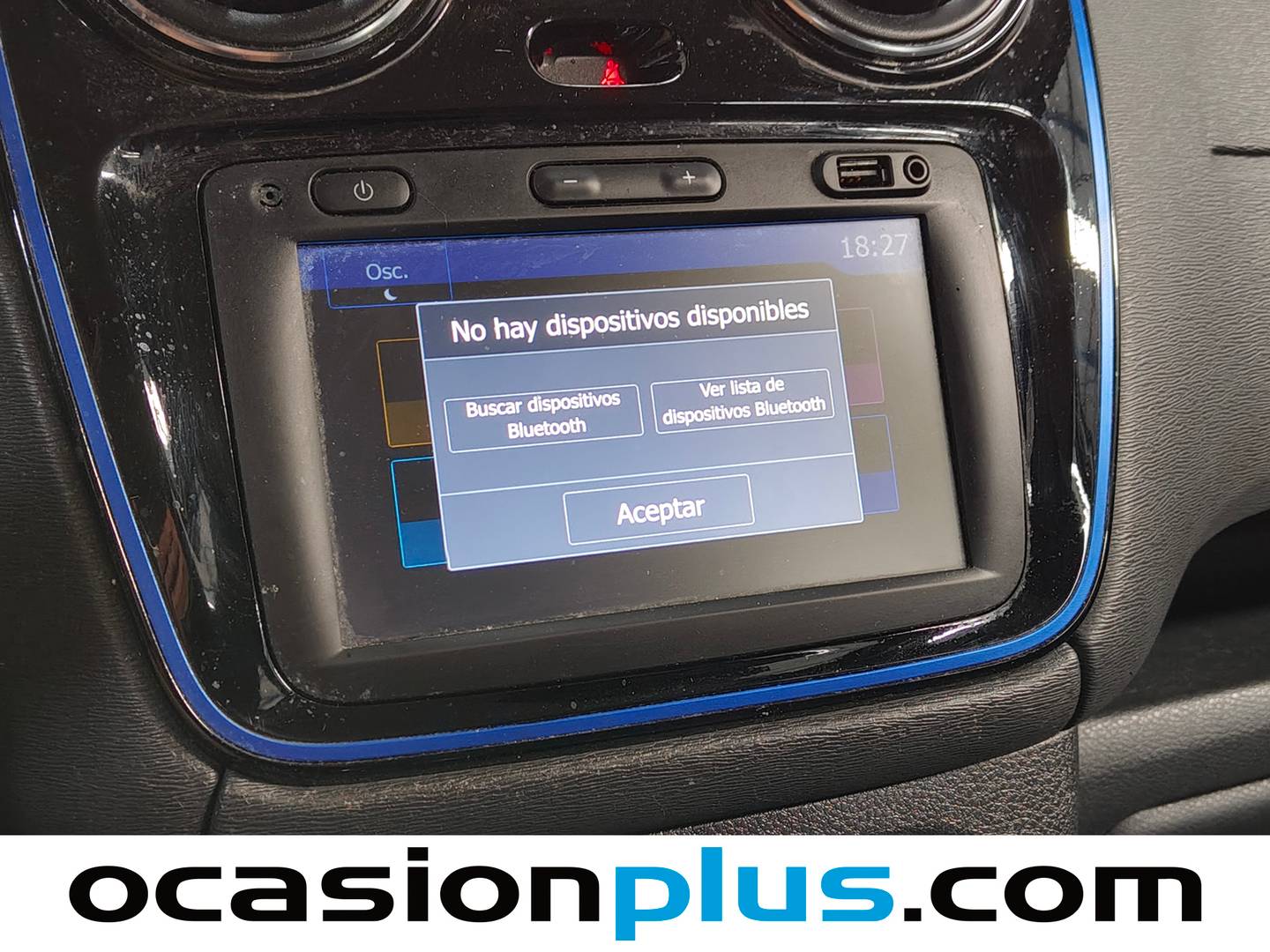 Dacia Lodgy Dacia Lodgy SL Aniversario Blue dCi (115 CV) 7 Plazas 2022