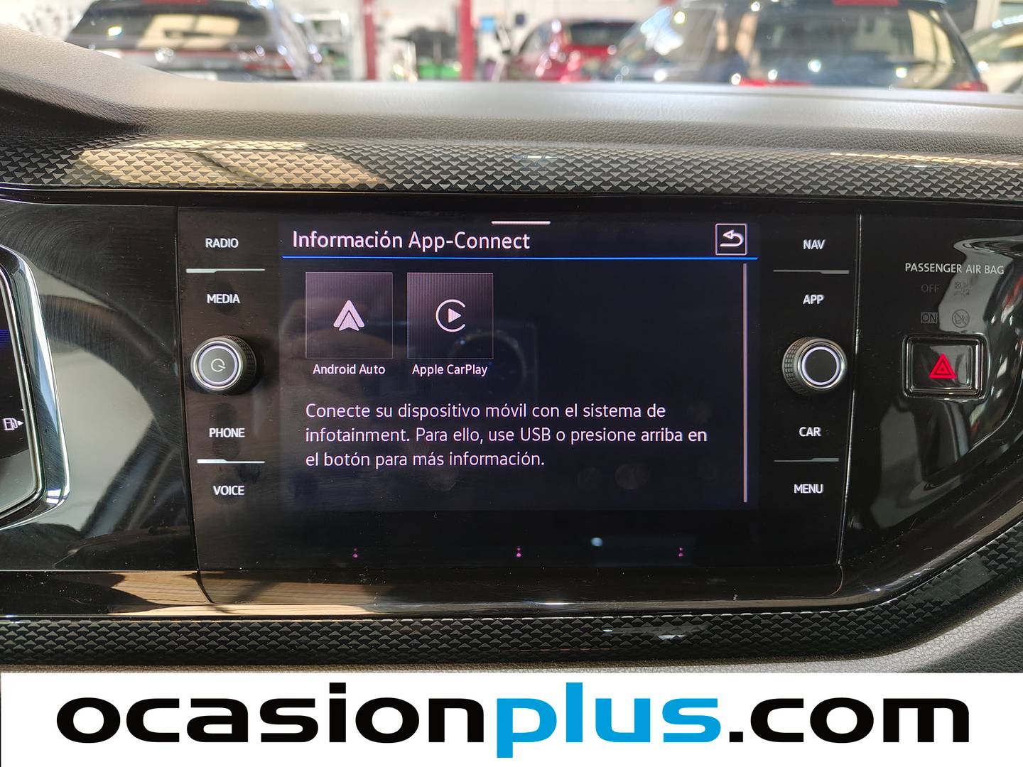 Extras del Volkswagen Taigo Volkswagen Taigo ``Más`` 1.0 TSI (115 CV) DSG