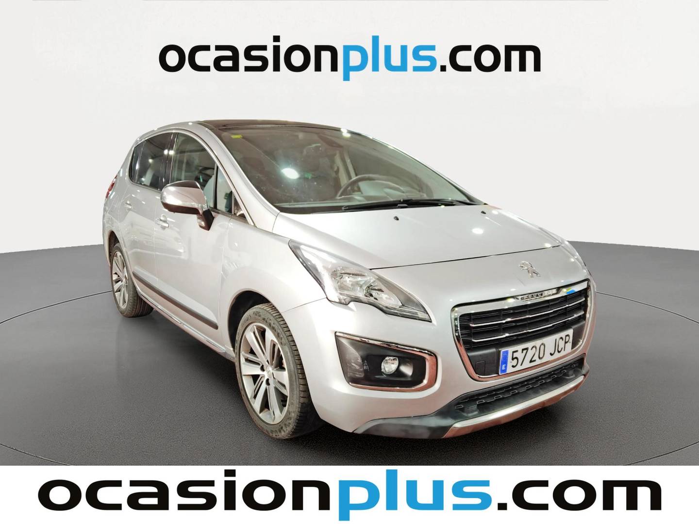 Foto delantera Peugeot 3008 Peugeot 3008 1.6 THP Allure Automático (156 CV) derecha