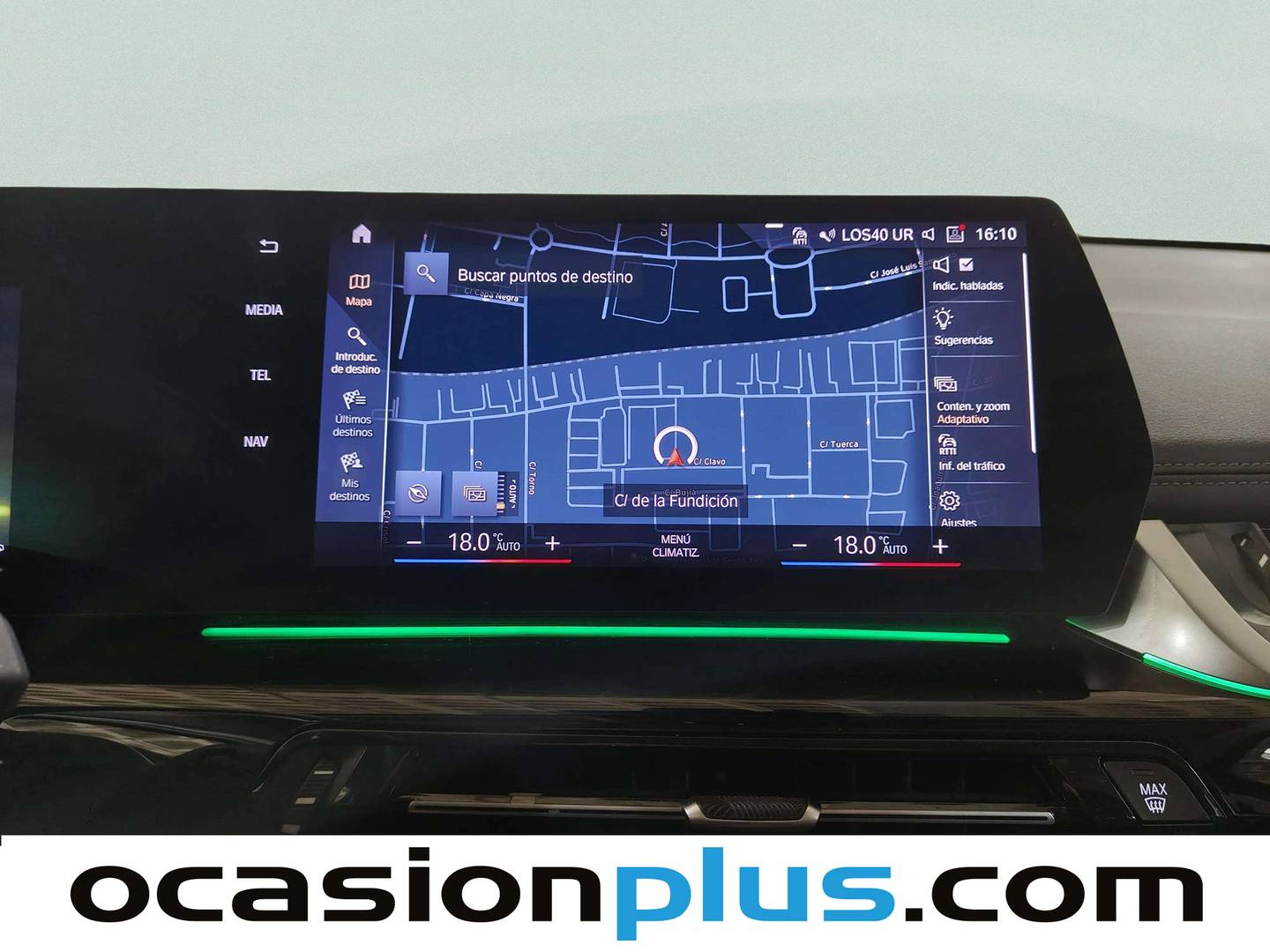 Extras y acabados del BMW X1 BMW X1 sDrive20i (170 CV)