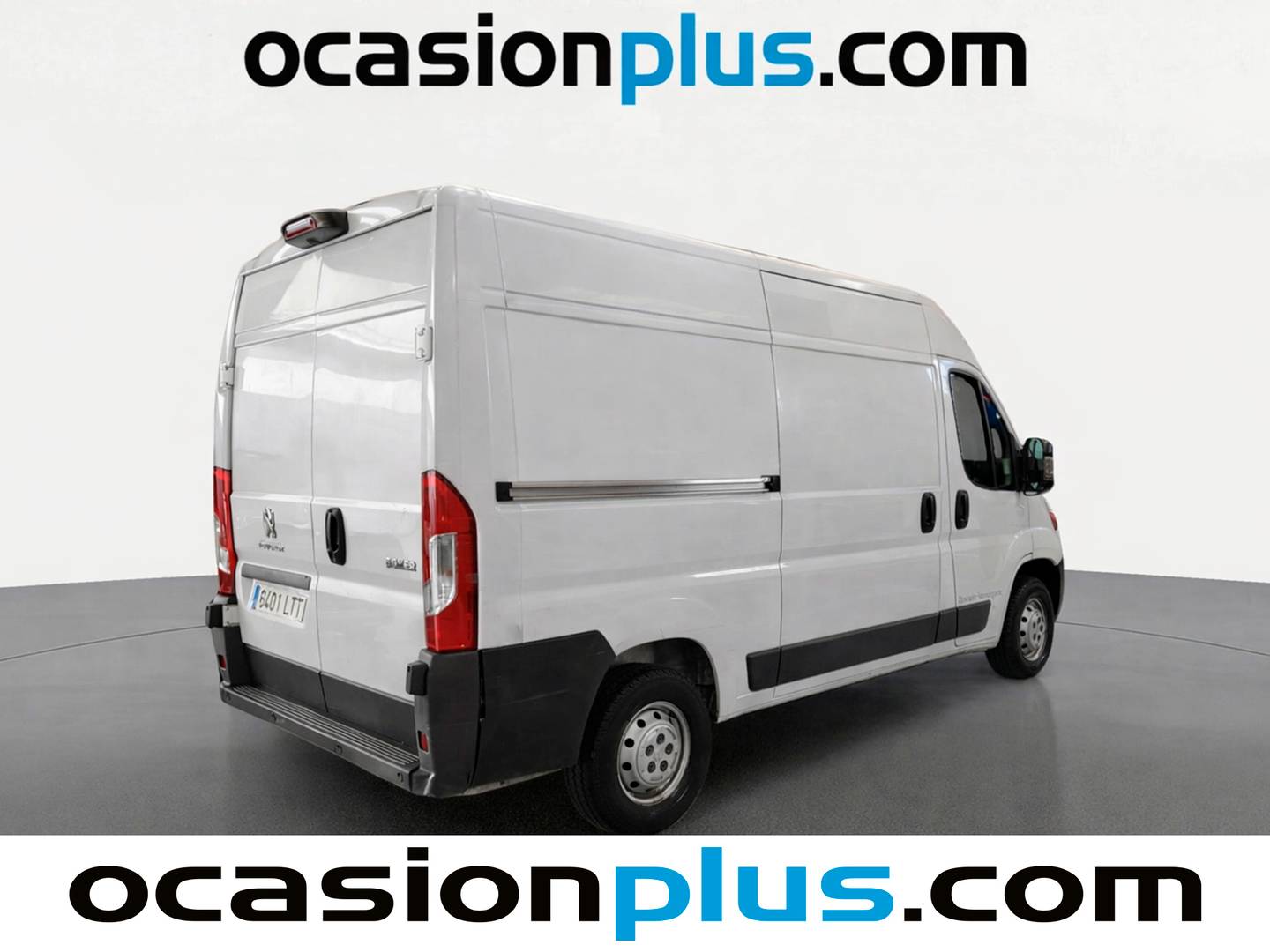 Foto trasera Peugeot Boxer Peugeot Boxer BlueHDi 140 S&S Pack 335 L2H2 (140 CV) derecha