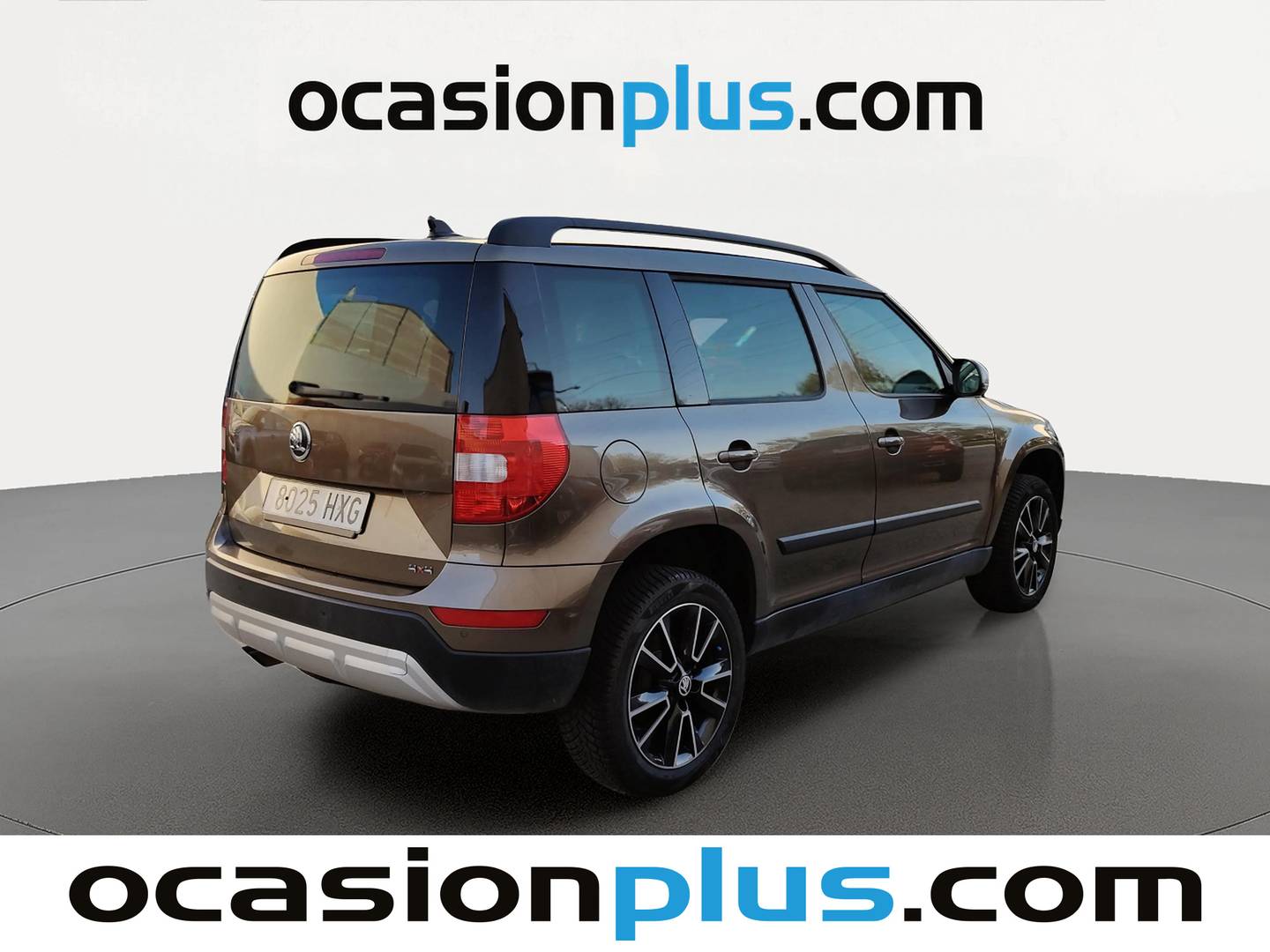 Foto trasera Skoda Yeti Skoda Yeti 2.0 TDI Outdoor Elegance 4x4 (110 CV) derecha