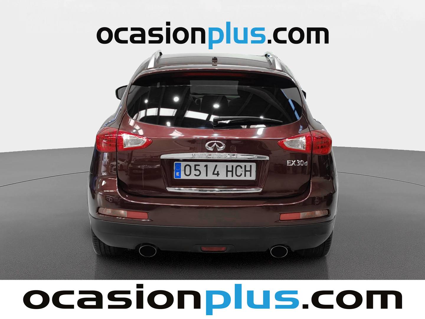 Foto Infiniti EX Infiniti EX 3.0 D V6 Black Premium AWD Auto  (238 CV)