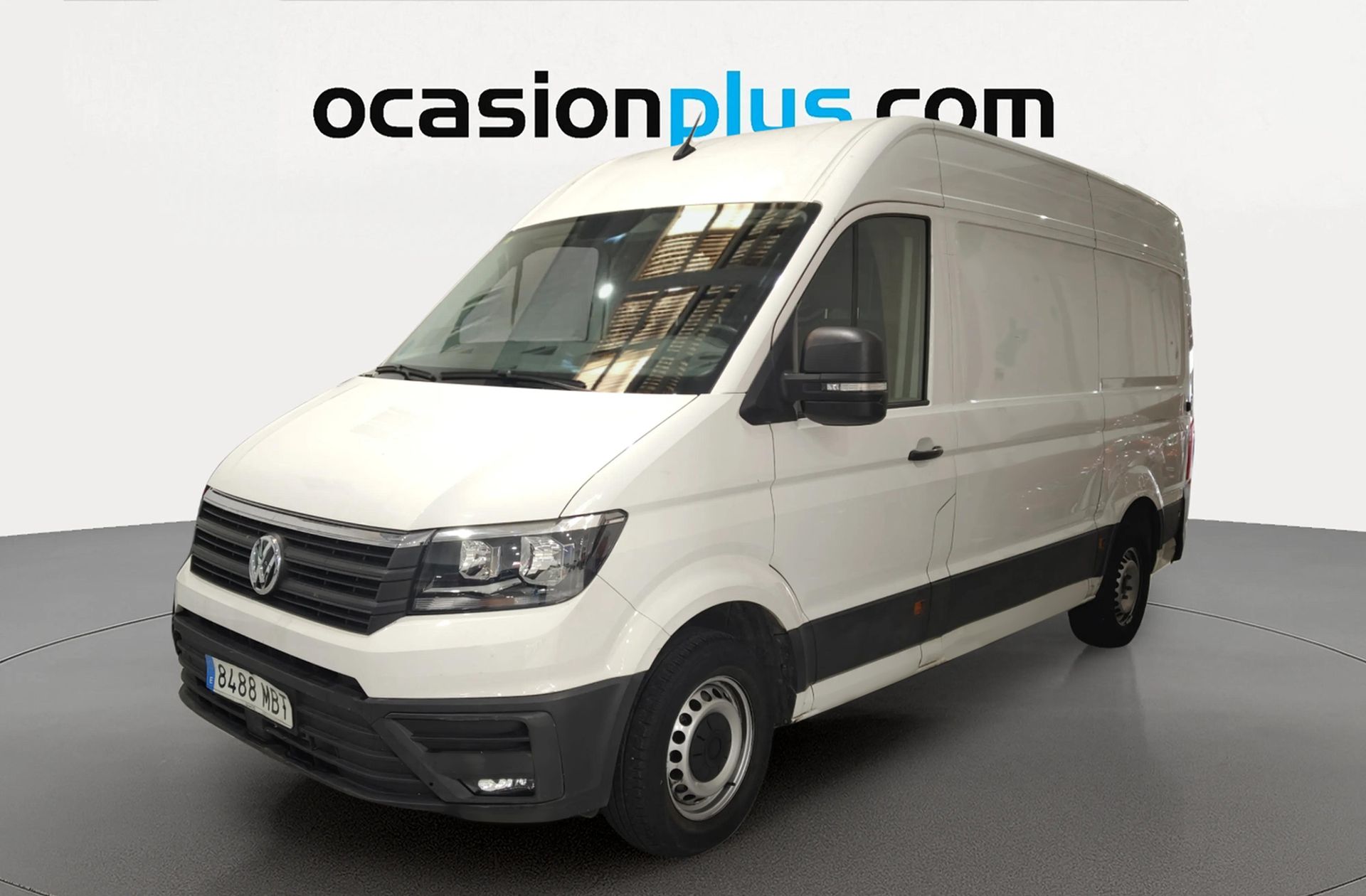 Volkswagen Crafter Furgon Batalla Media TN 2.0 TDI 3.500