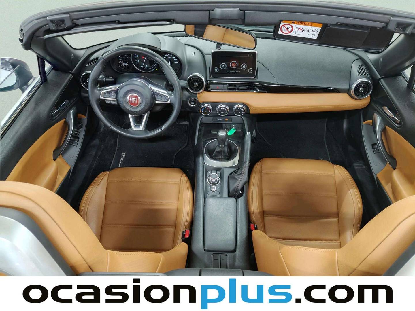 Fiat 124 Spider Fiat 124 Spider 1.4 Multiair Cabrio Lusso (140 CV) seminuevo