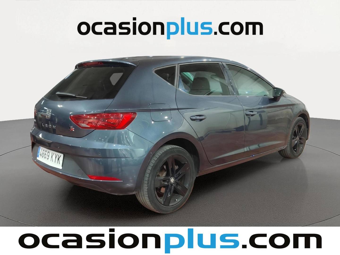 Foto trasera Seat León Seat León 1.5 TGI GNC S&S FR Edition Plus DSG (130 CV) derecha