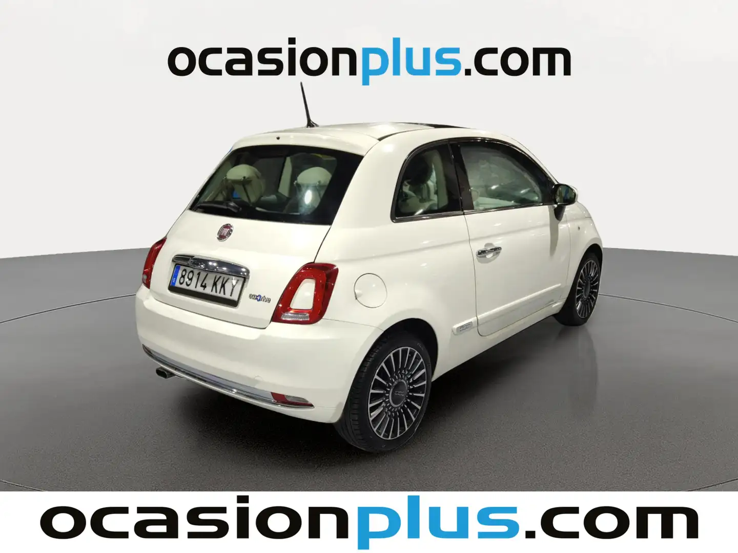 Foto Fiat 500 Fiat 500 1.2 GLP Lounge (69 CV)
