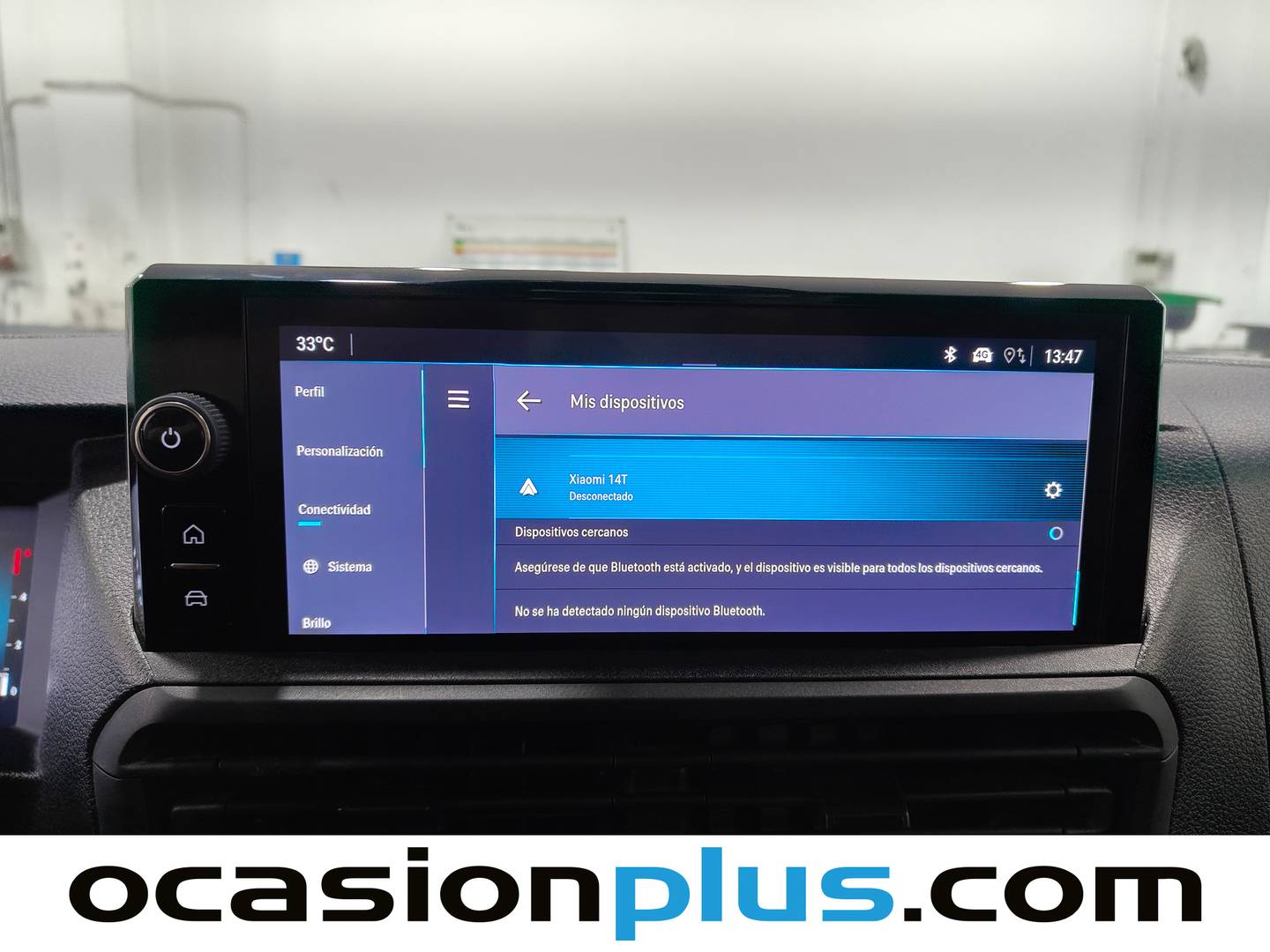 Equipamiento del Opel Vivaro Opel Vivaro Furgon BlueHDi 120 (120 CV) 3 Plazas