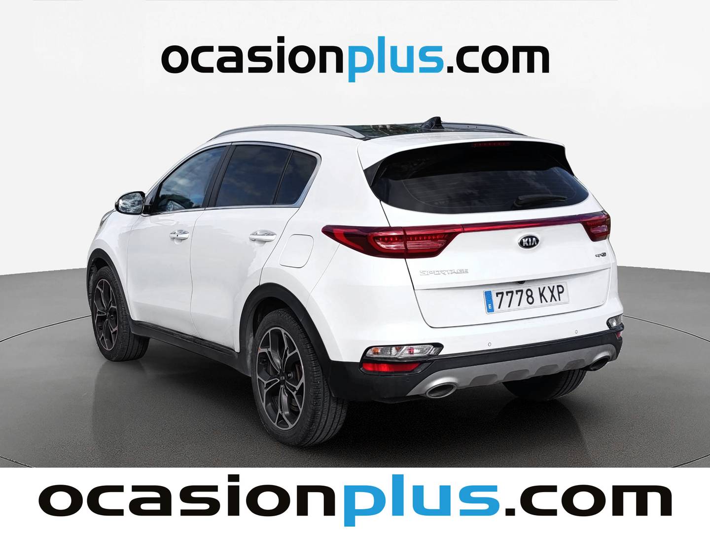 Foto trasera KIA Sportage KIA Sportage 1.6 CRDi GT Line Essential 4x2 DCT (136 CV) izquierda