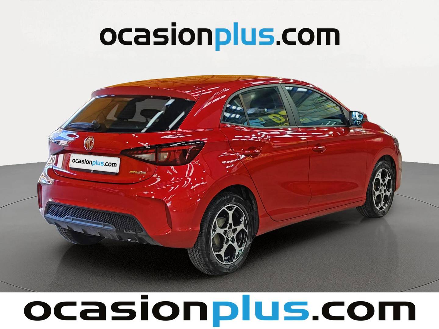 Foto trasera MG MG3 MG MG3 1.5 Comfort (116 CV) derecha