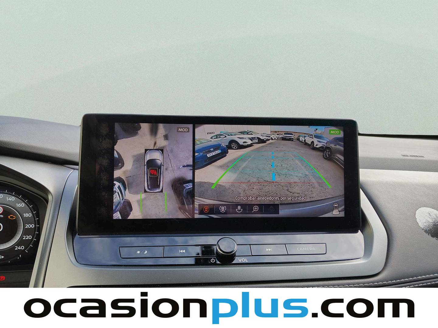 Extras del Nissan QASHQAI Nissan Qashqai DIG-T 160 N-Connecta 4x2 CVT (158 CV)