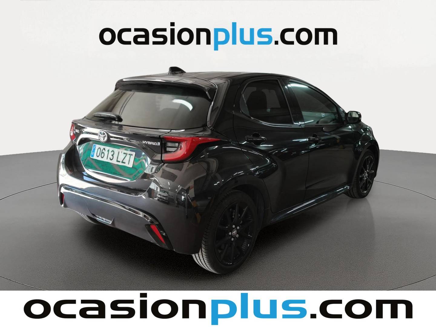 Foto trasera Toyota Yaris Toyota Yaris 120H Style (116 CV) derecha