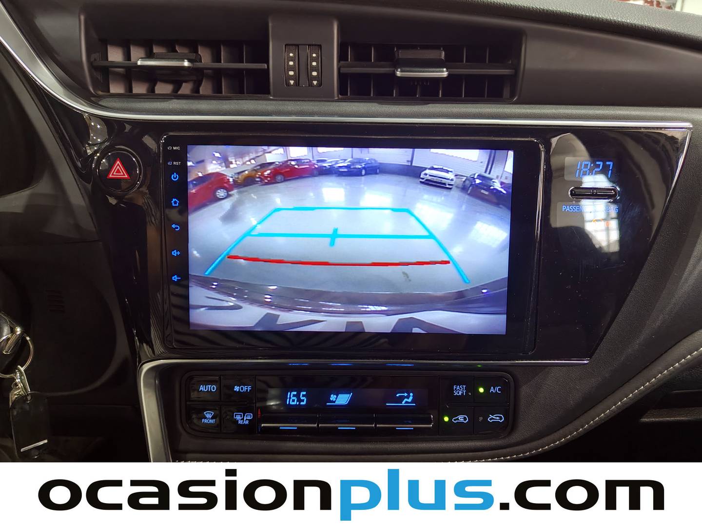 Extras y acabados del Toyota Auris Toyota Auris 120T Touring Sports Active (116 CV)