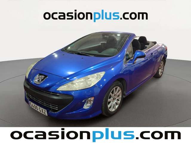 Peugeot 308 CC Cabrio 1.6 VTi (122 CV) de segunda mano