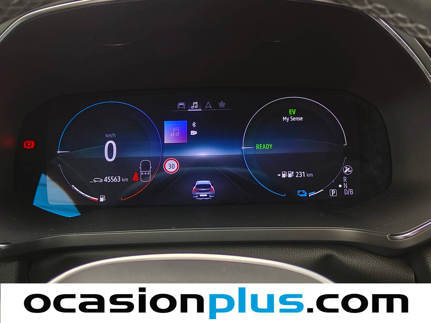 Renault Captur Renault Captur Zen E-TECH Híbrido enchufable (160 CV) seminuevo