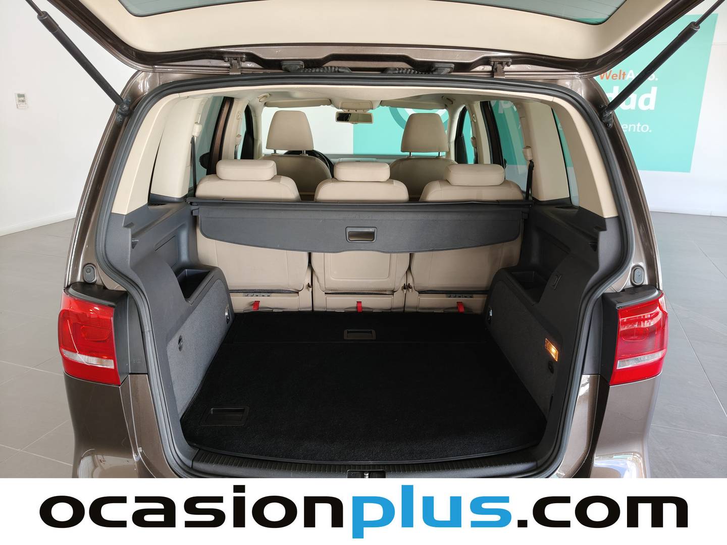 Fotos maletero Volkswagen Touran Volkswagen Touran Advance 1.4 TSI (140 CV) DSG