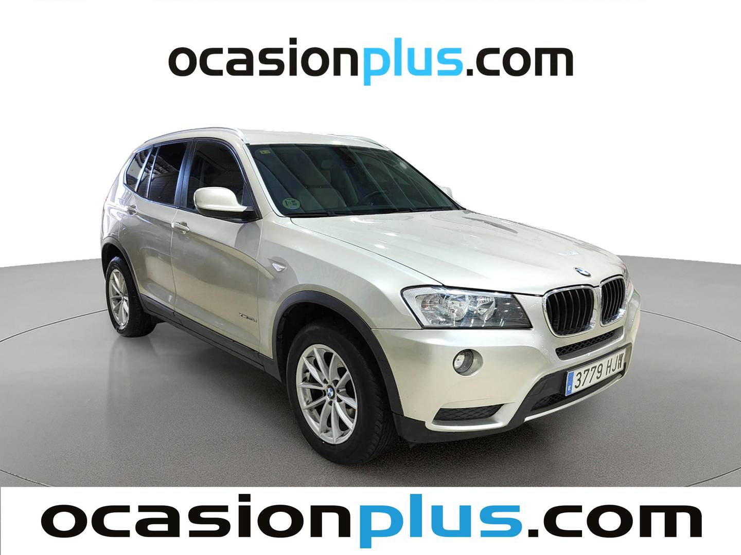 Foto delantera BMW X3 BMW X3 xDrive20d (184 CV) derecha