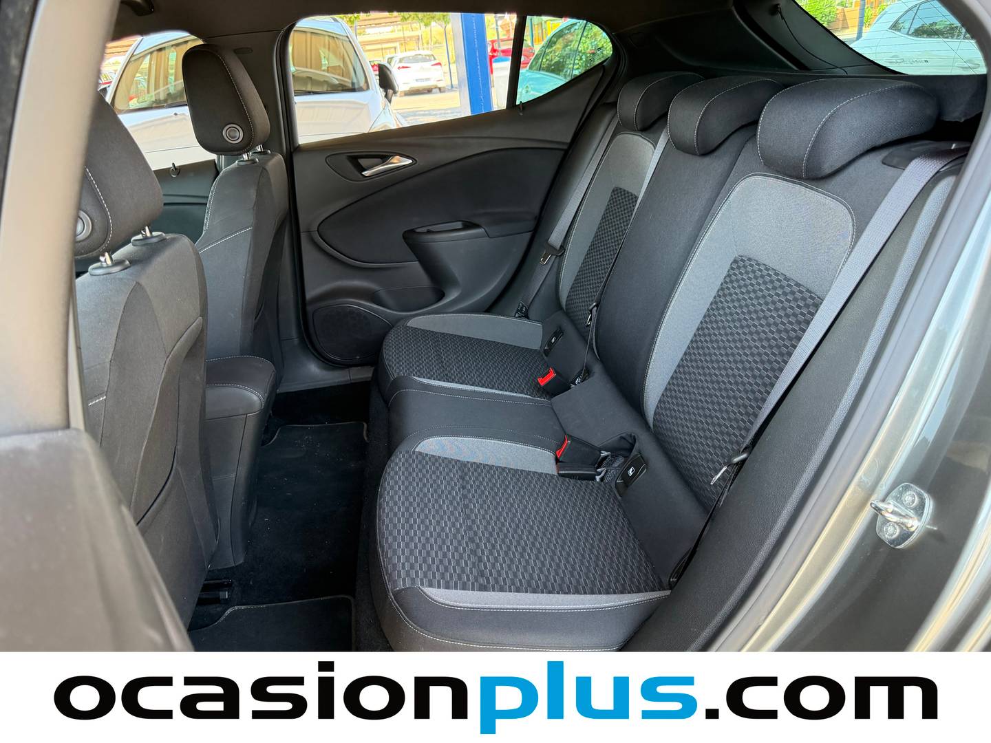 Foto asientos traseros Opel Astra Opel Astra 1.2 Turbo SHL GS Line (110 CV)