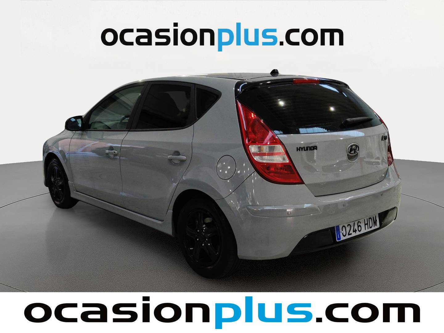 Foto trasera Hyundai i30 Hyundai i30 1.6 CRDI Comfort GL (90 CV) izquierda