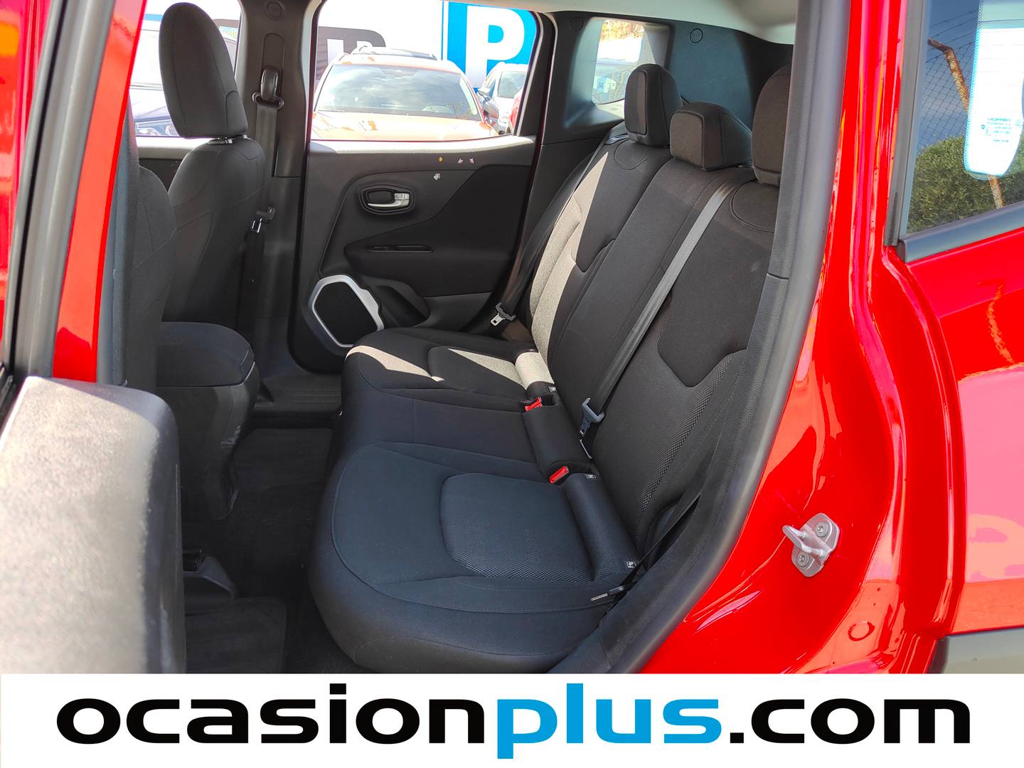 Foto asientos traseros Jeep Renegade Jeep Renegade 1.6 E-TORQ Sport FWD E6 (110 CV)