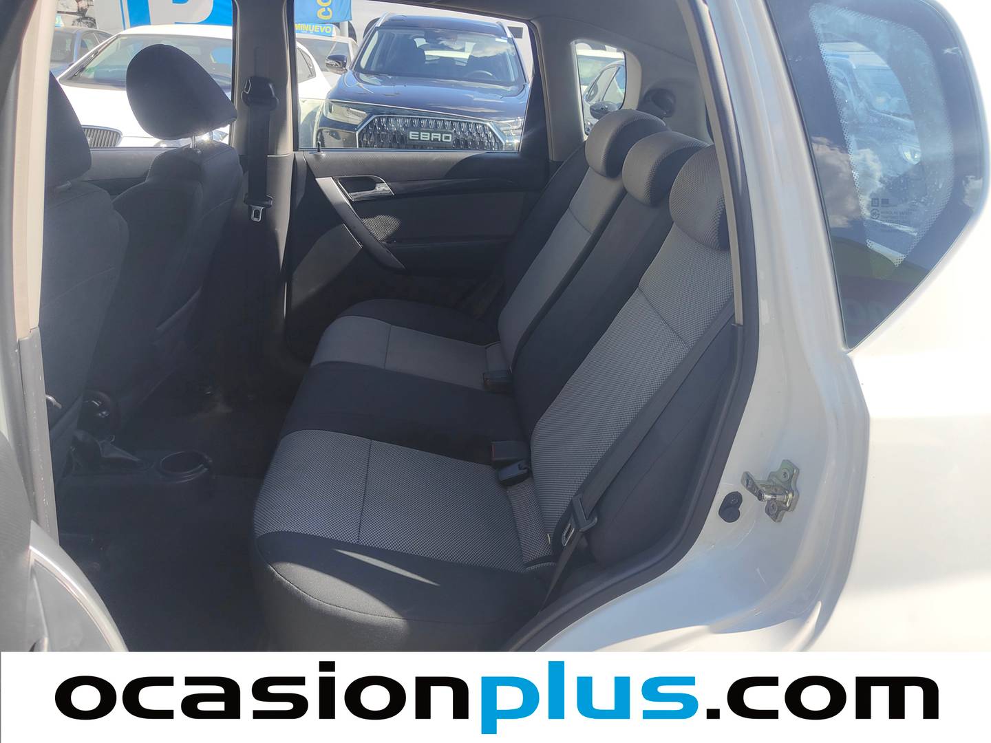 Foto asientos traseros Chevrolet Aveo Chevrolet Aveo 1.4 16v LT (101 CV)