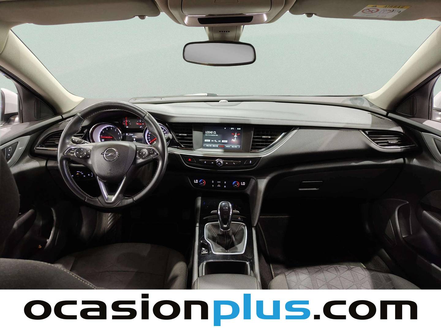 Foto asientos delanteros Opel Insignia Opel Insignia GS 1.5 Turbo XFL 120 Aniversario (140 CV)