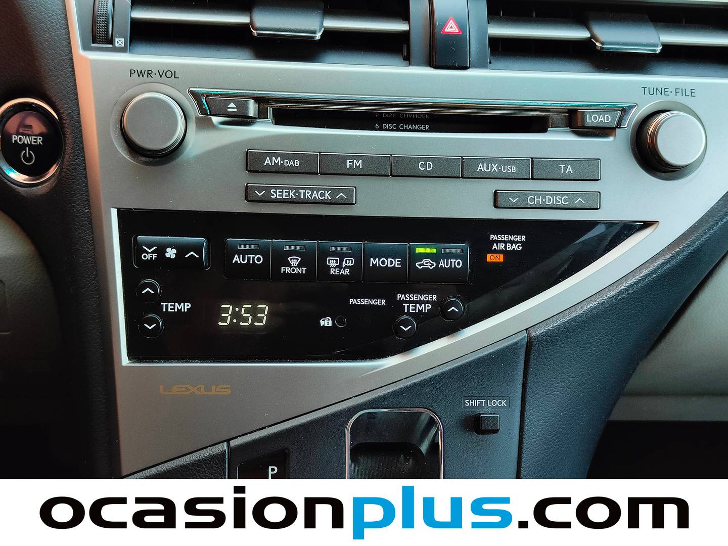 Lexus RX Lexus RX 450h Luxury  (299 CV) 2012