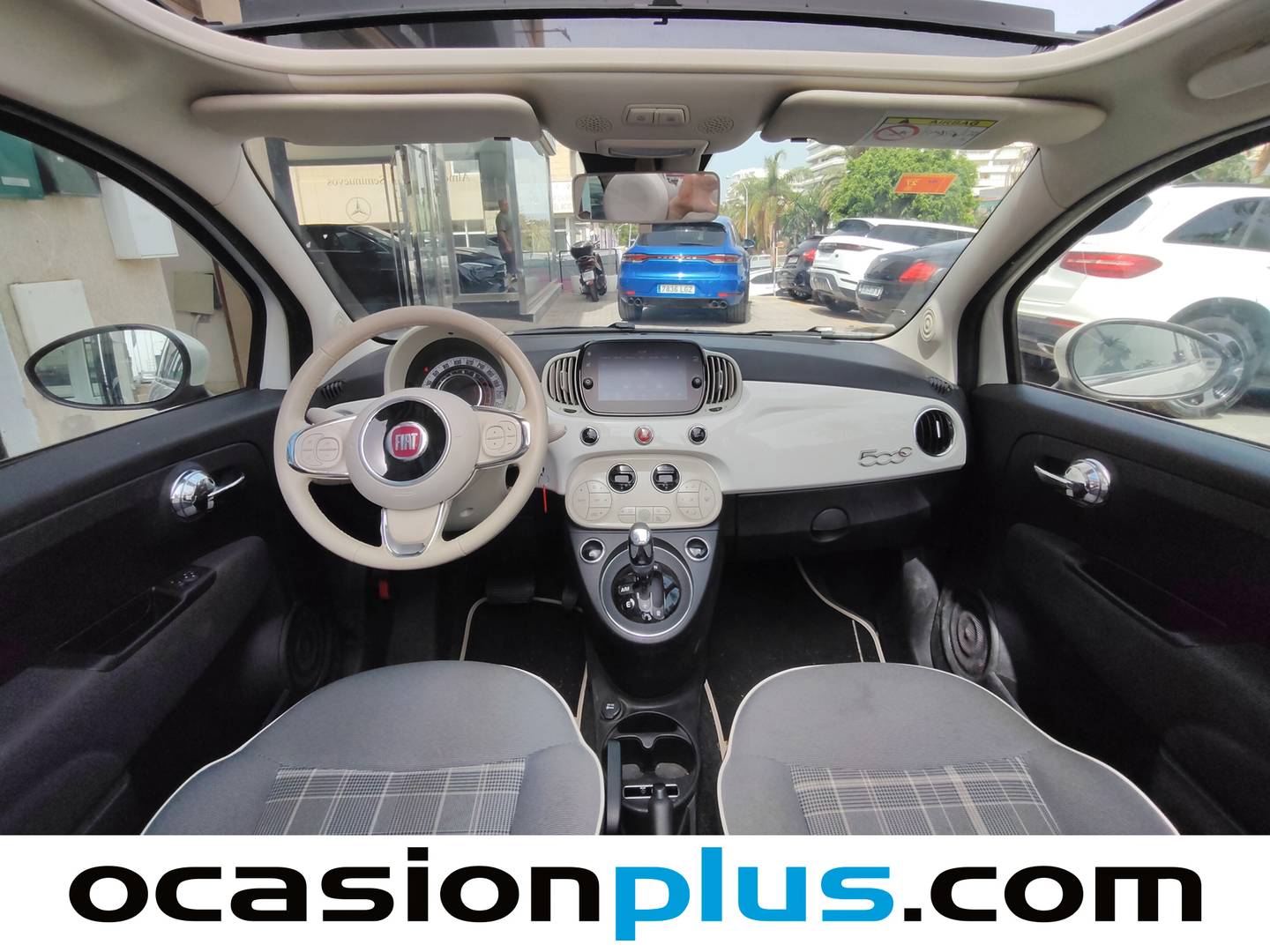 Fiat 500C Fiat 500C 1.2 8v Cabrio Lounge (69 CV) de ocasión
