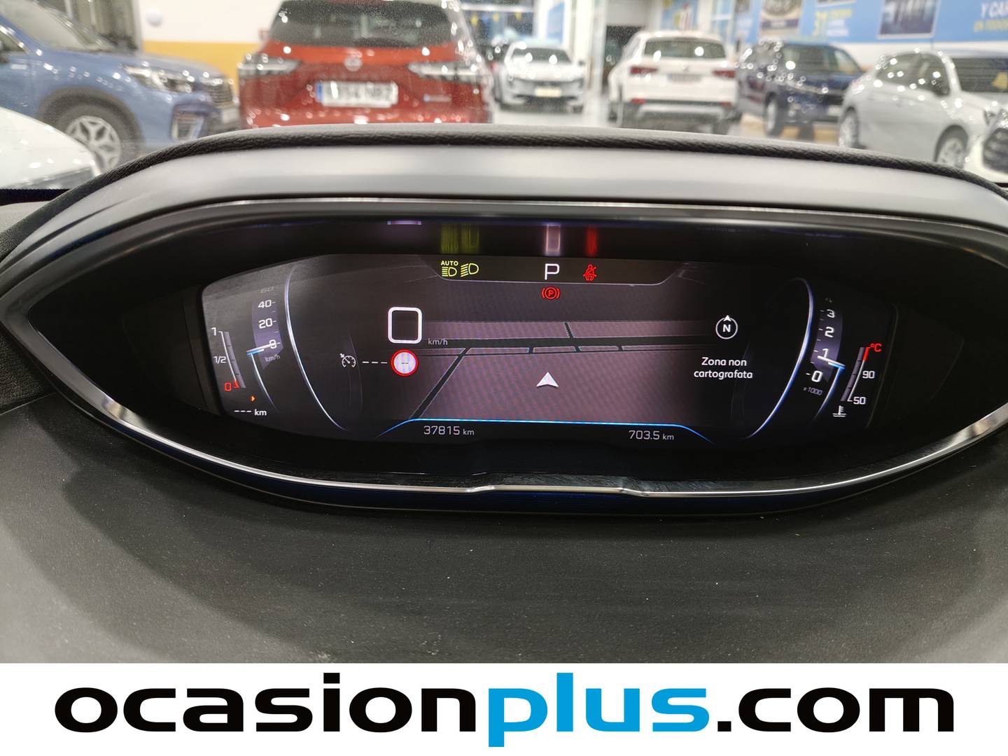 Foto Peugeot 5008 Peugeot 5008 BlueHDI 130 S&S Allure Pack EAT8 7 Plazas (130 CV)