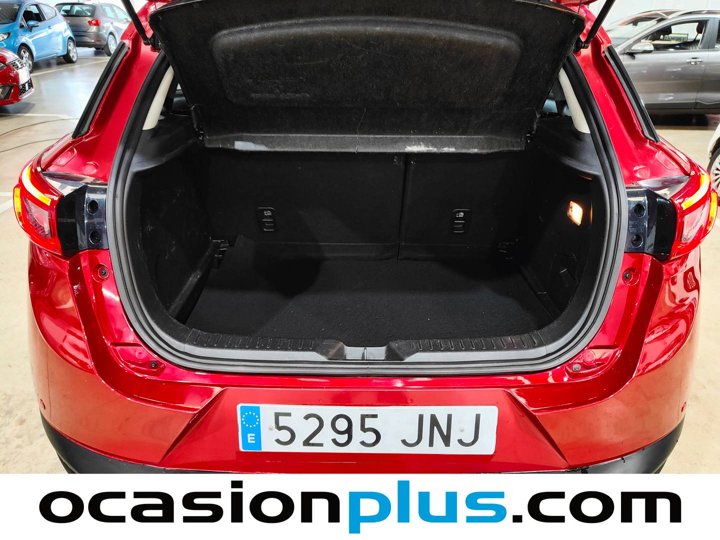 Fotos maletero Mazda CX-3 Mazda CX-3 1.5 DE SKYACTIV Luxury 2WD (105 CV)