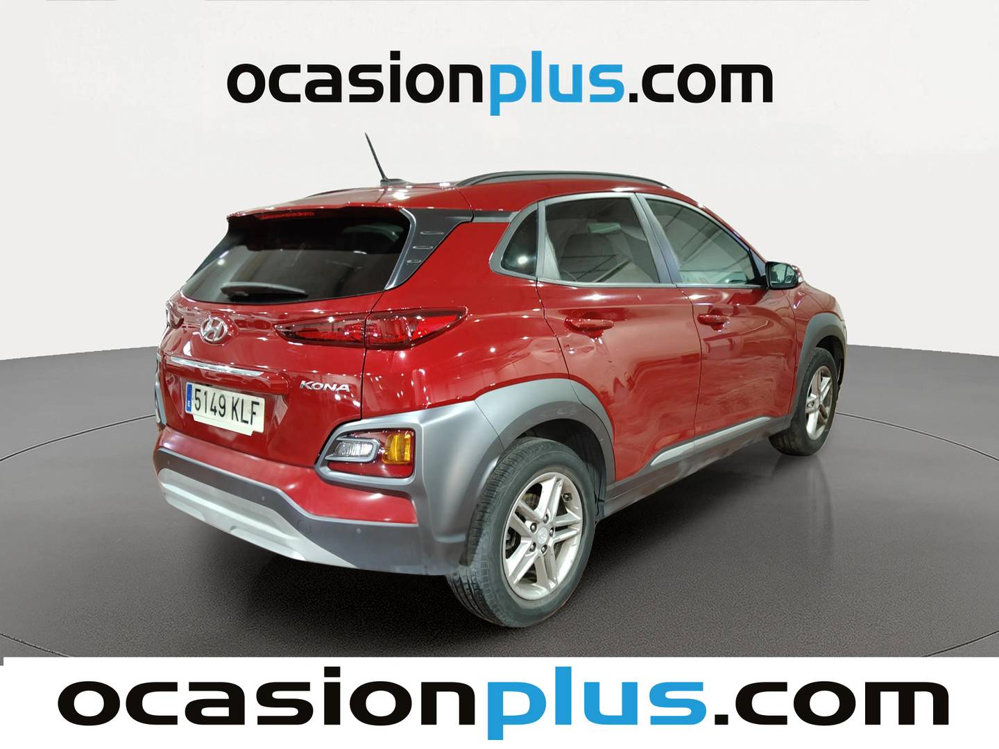 Foto trasera Hyundai Kona Hyundai Kona 1.0 TGDi Tecno 4x2 AEB (120 CV) derecha