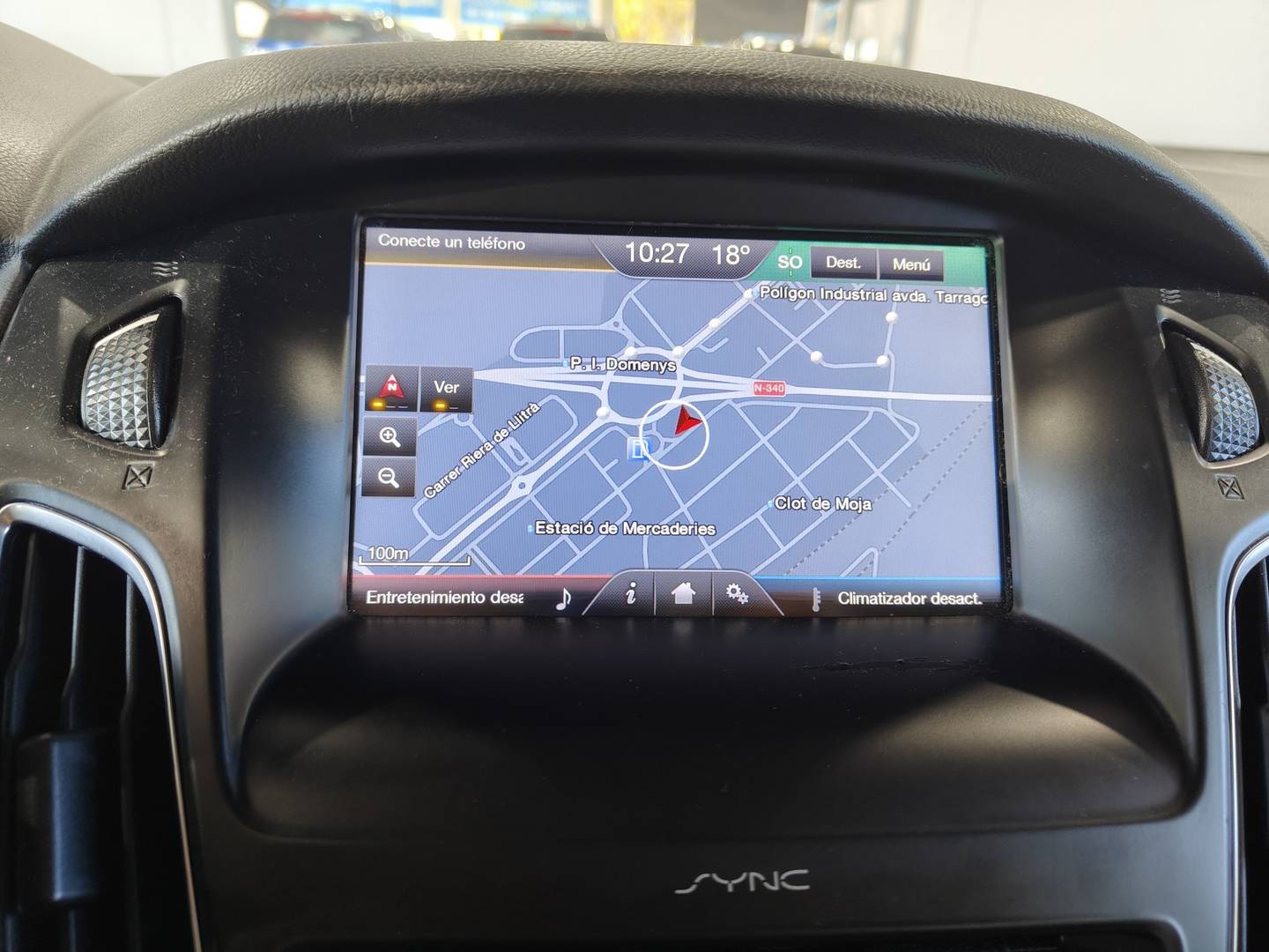 Foto Ford Focus Ford Focus 1.0 Ecoboost S&S Business (125 CV)