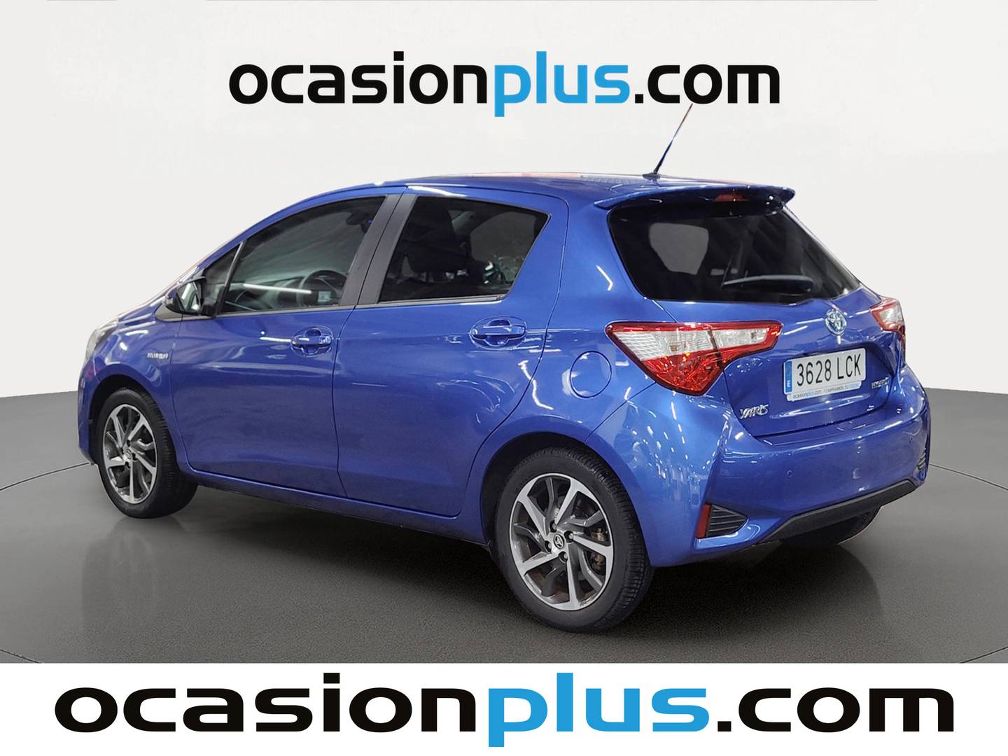 Foto trasera Toyota Yaris Toyota Yaris 100H Feel (100 CV) izquierda