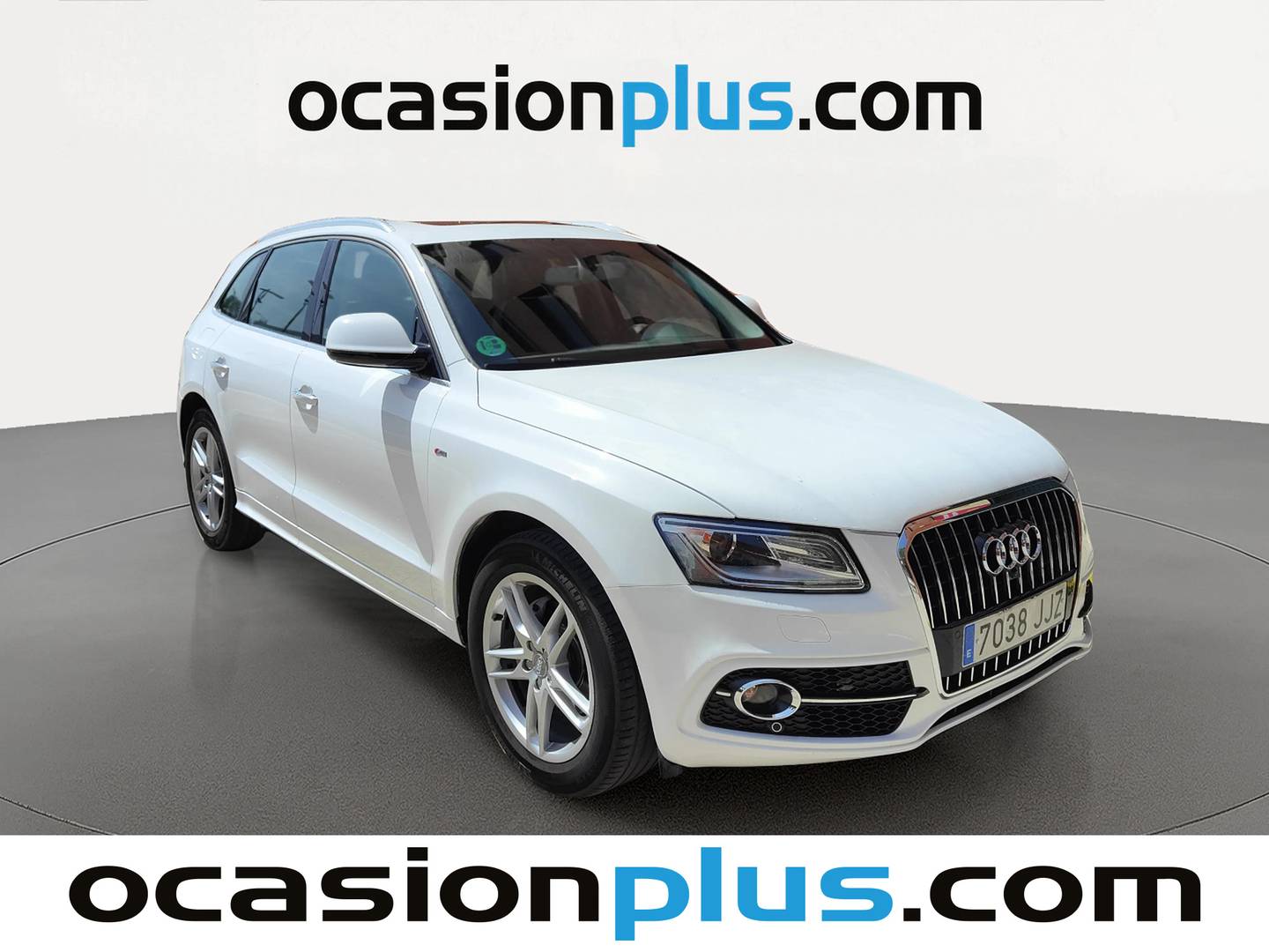 Foto delantera Audi Q5 Audi Q5 S line edition 2.0 TDI ultra  (150 CV) derecha
